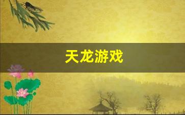 天龙sf发布网：天龙游戏(天龙游戏名字女峨眉带符号) (2)