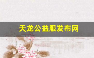 天龙怀旧：天龙公益服发布网(天龙八部3公益服发布网)