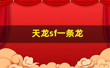 私服天龙：天龙sf一条龙(天龙开服一条龙) (2)