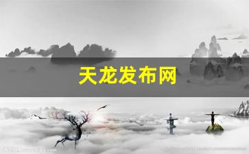 天龙发布网(天龙八部最新发布网)