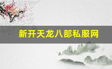 天龙八部发布网：新开天龙八部私服网 (8)