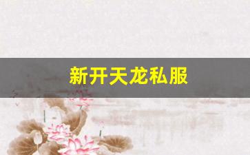 八部天龙发布网：新开天龙私服 (5)